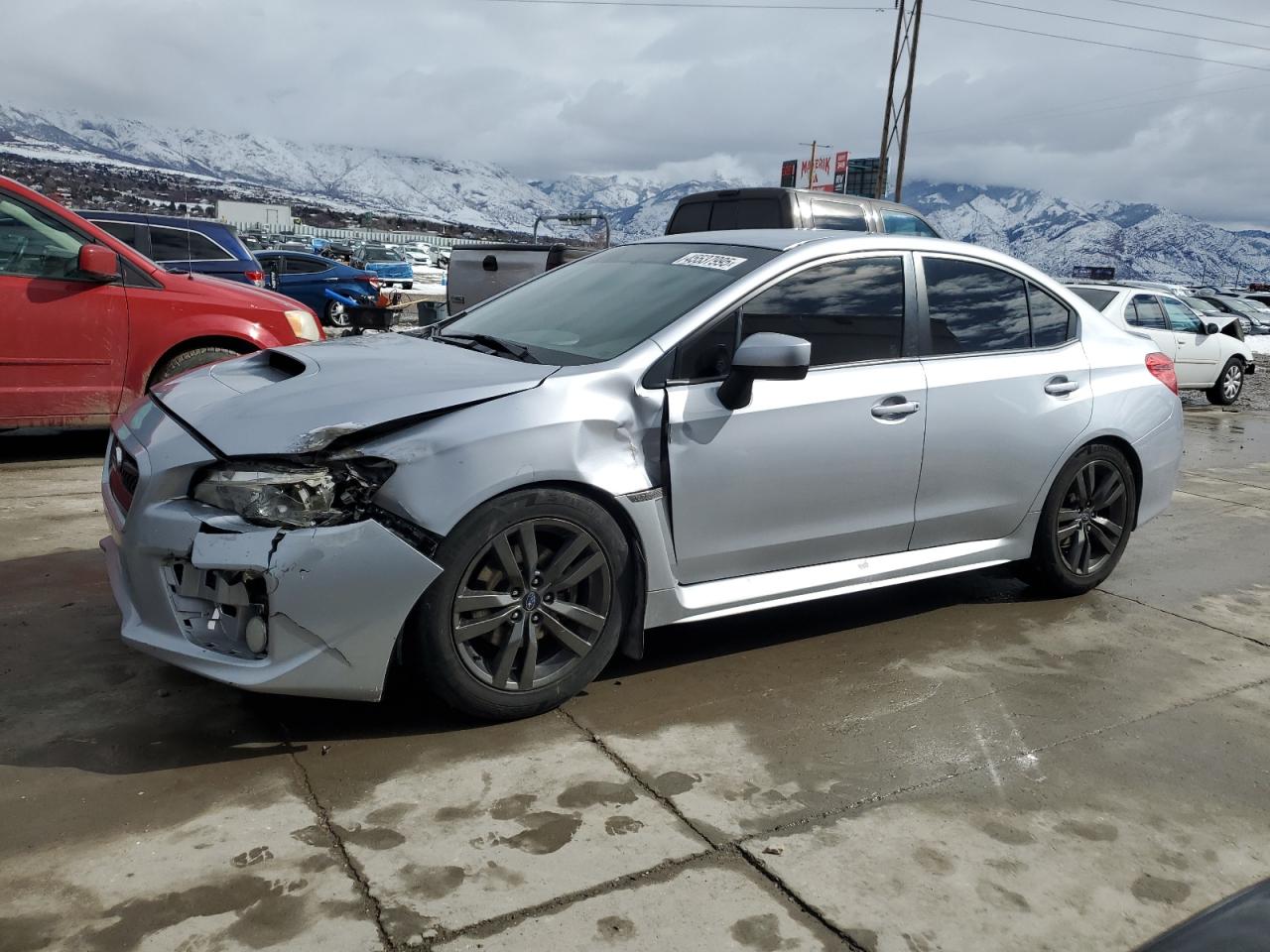 SUBARU WRX 2017