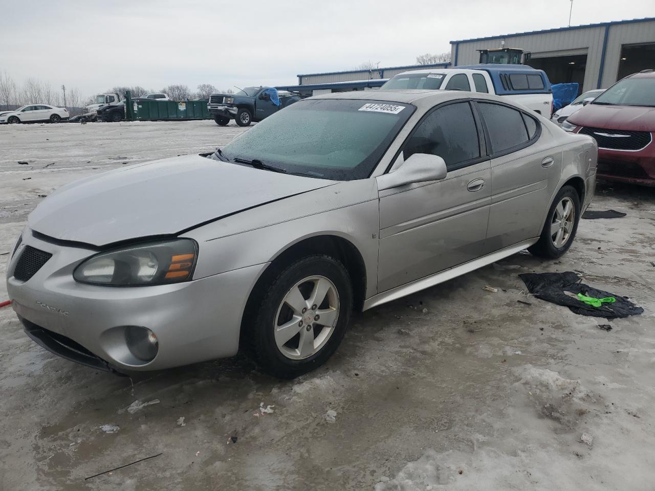 PONTIAC GRAND PRIX 2007