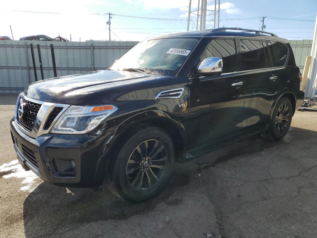 NISSAN ARMADA PLA 2020