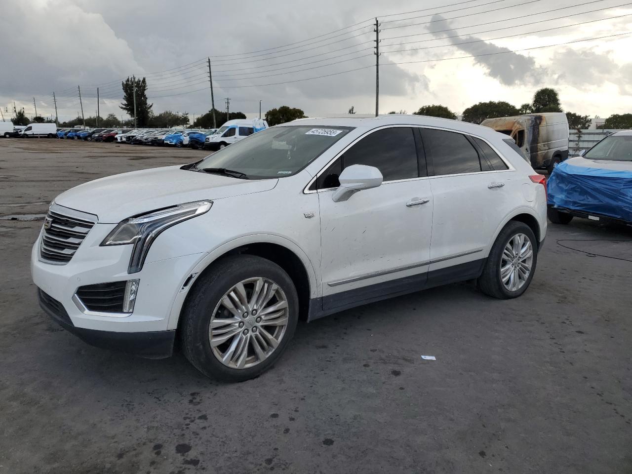 CADILLAC XT5 PREMIU 2017