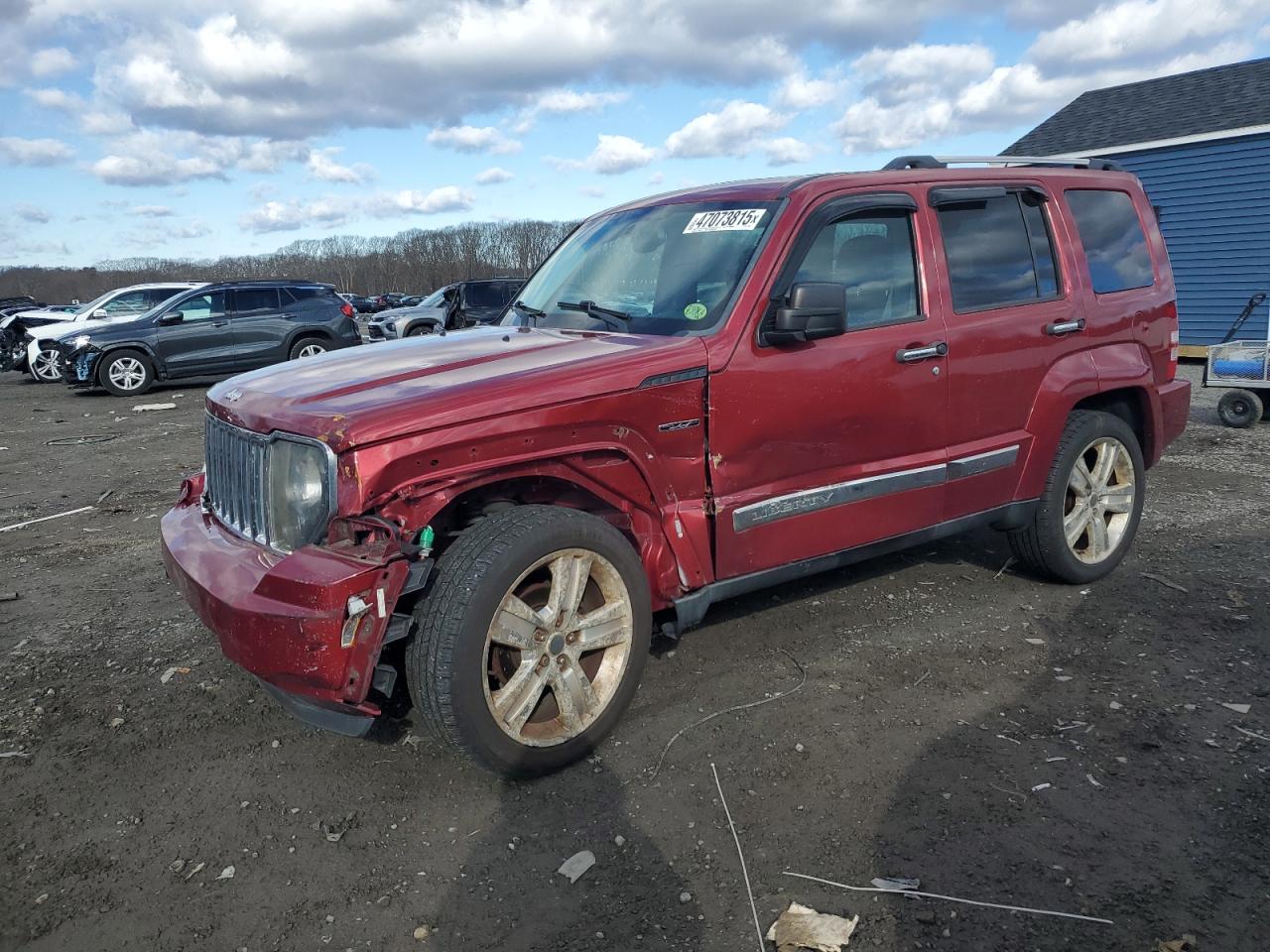 JEEP LIBERTY JE 2012