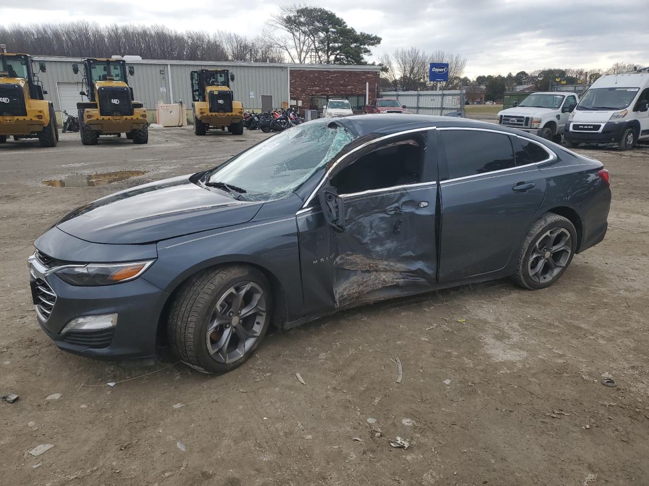 CHEVROLET MALIBU LT 2021