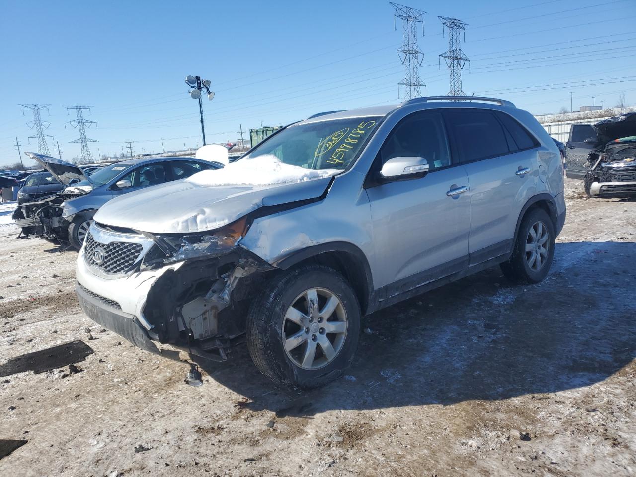 KIA SORENTO LX 2013
