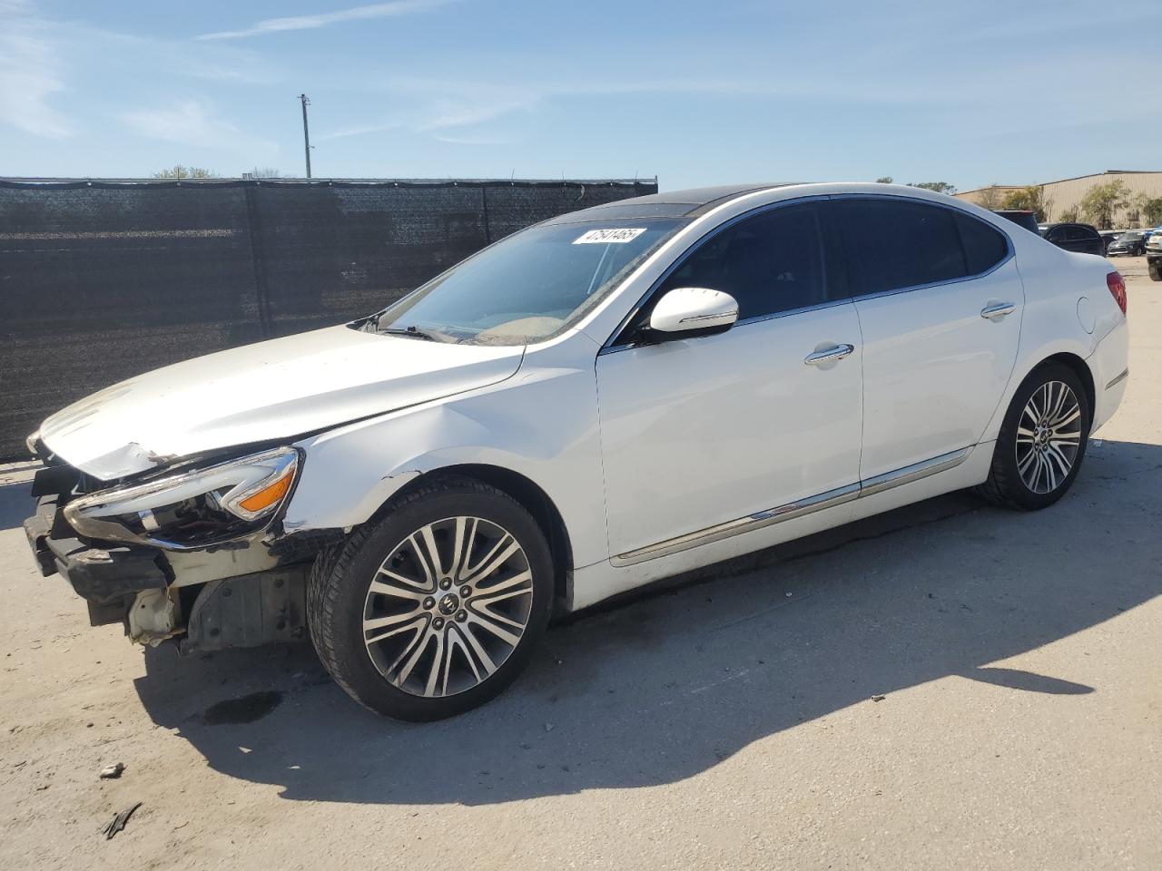 KIA CADENZA PR 2014