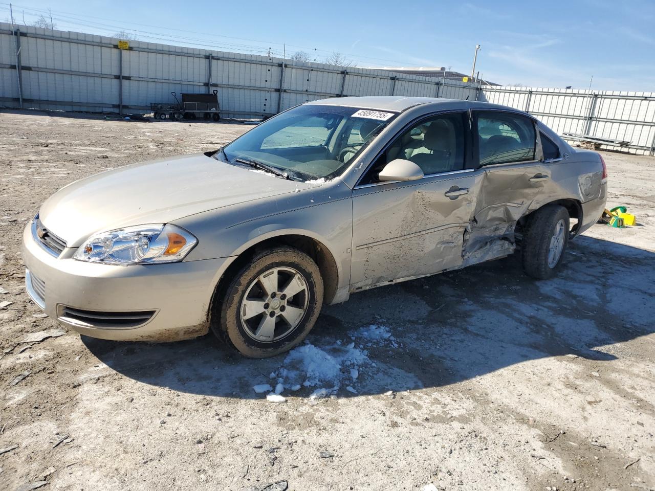 CHEVROLET IMPALA LT 2008