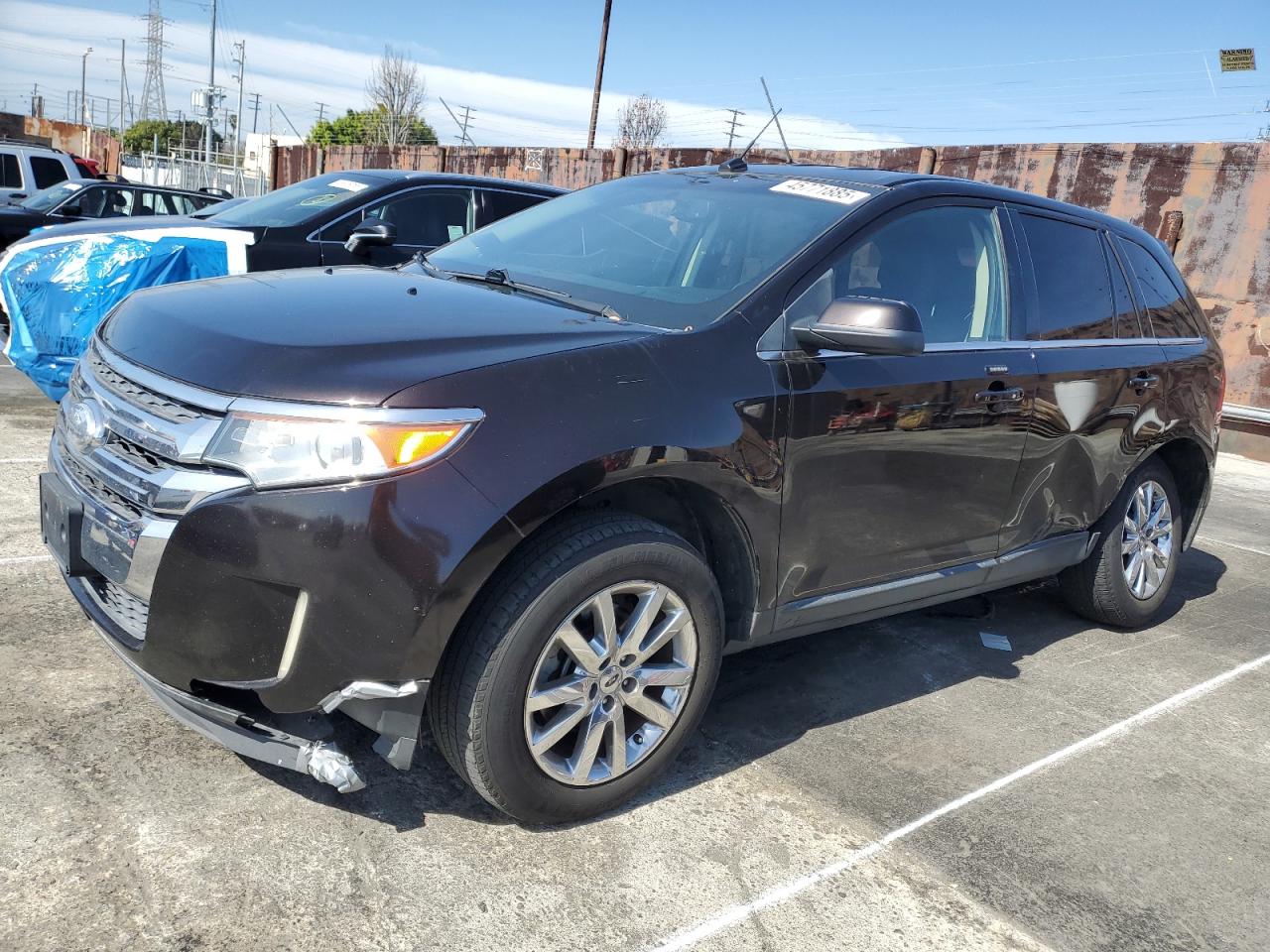 FORD EDGE LIMIT 2013
