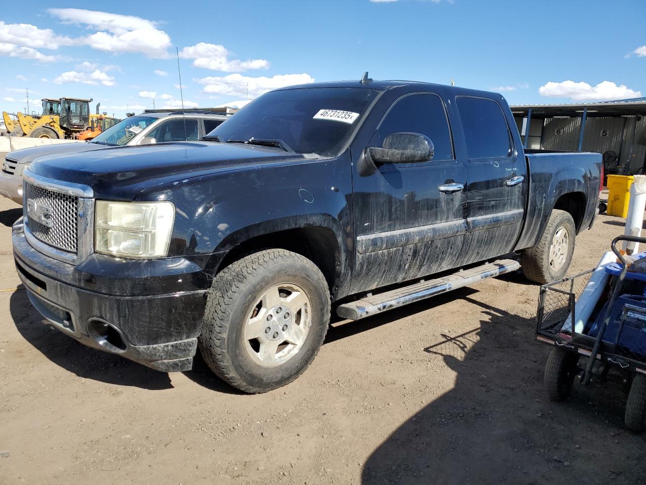 GMC SIERRA K15 2011