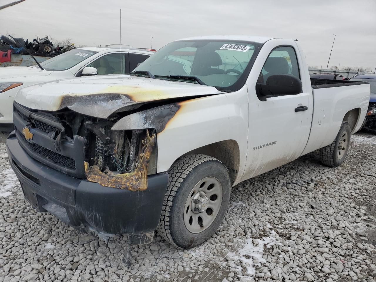 CHEVROLET SILVERADO 2012