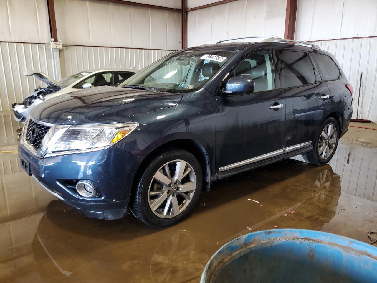 NISSAN PATHFINDER 2013