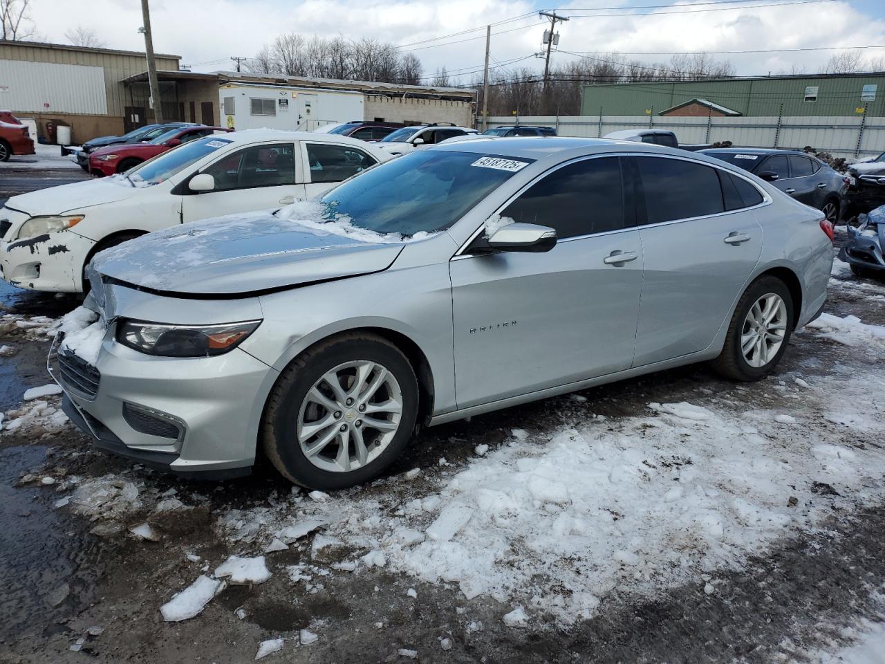 CHEVROLET MALIBU LT 2018