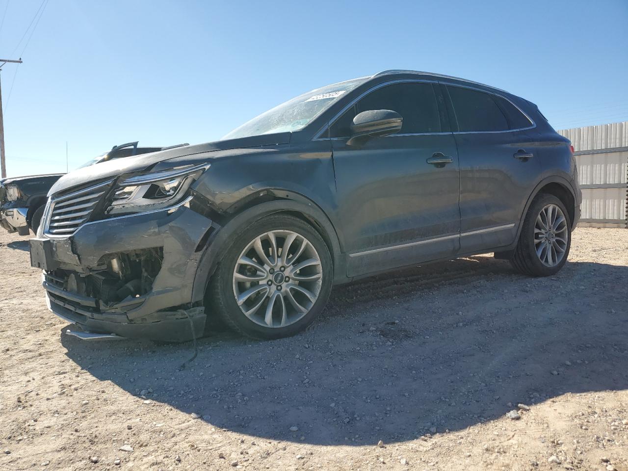 LINCOLN MKC RESERV 2018
