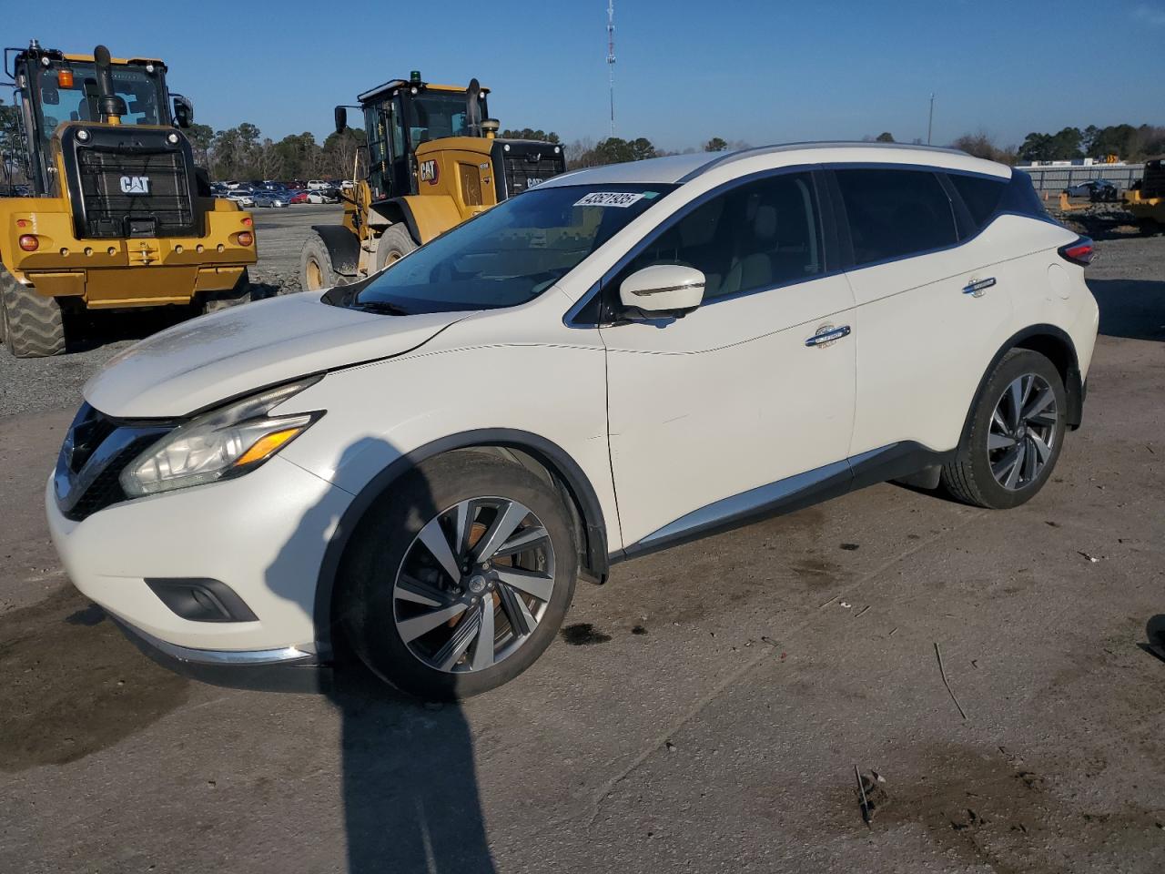 NISSAN MURANO S 2015