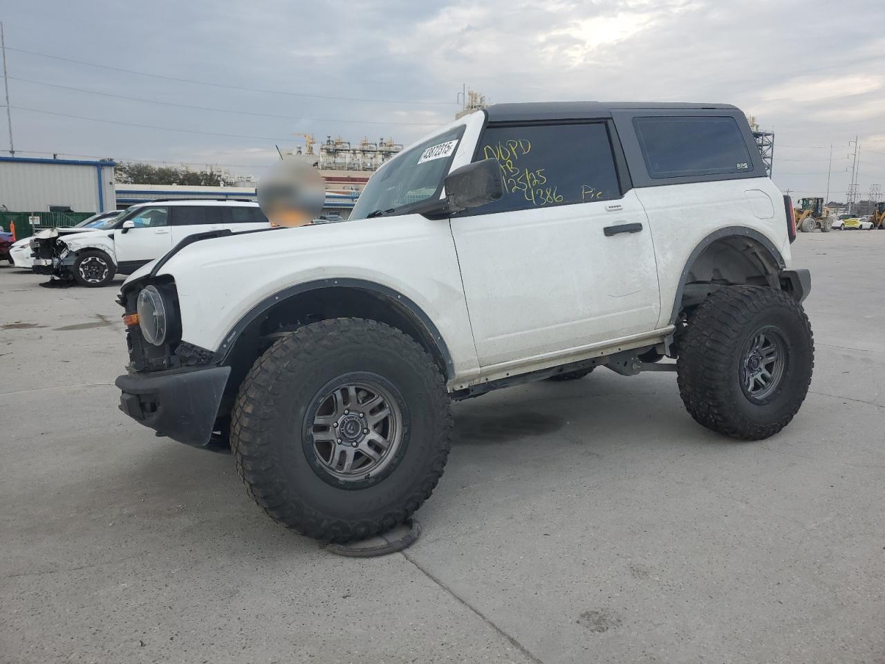FORD BRONCO 2022