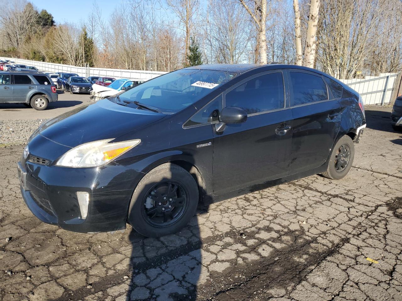 TOYOTA PRIUS 2014