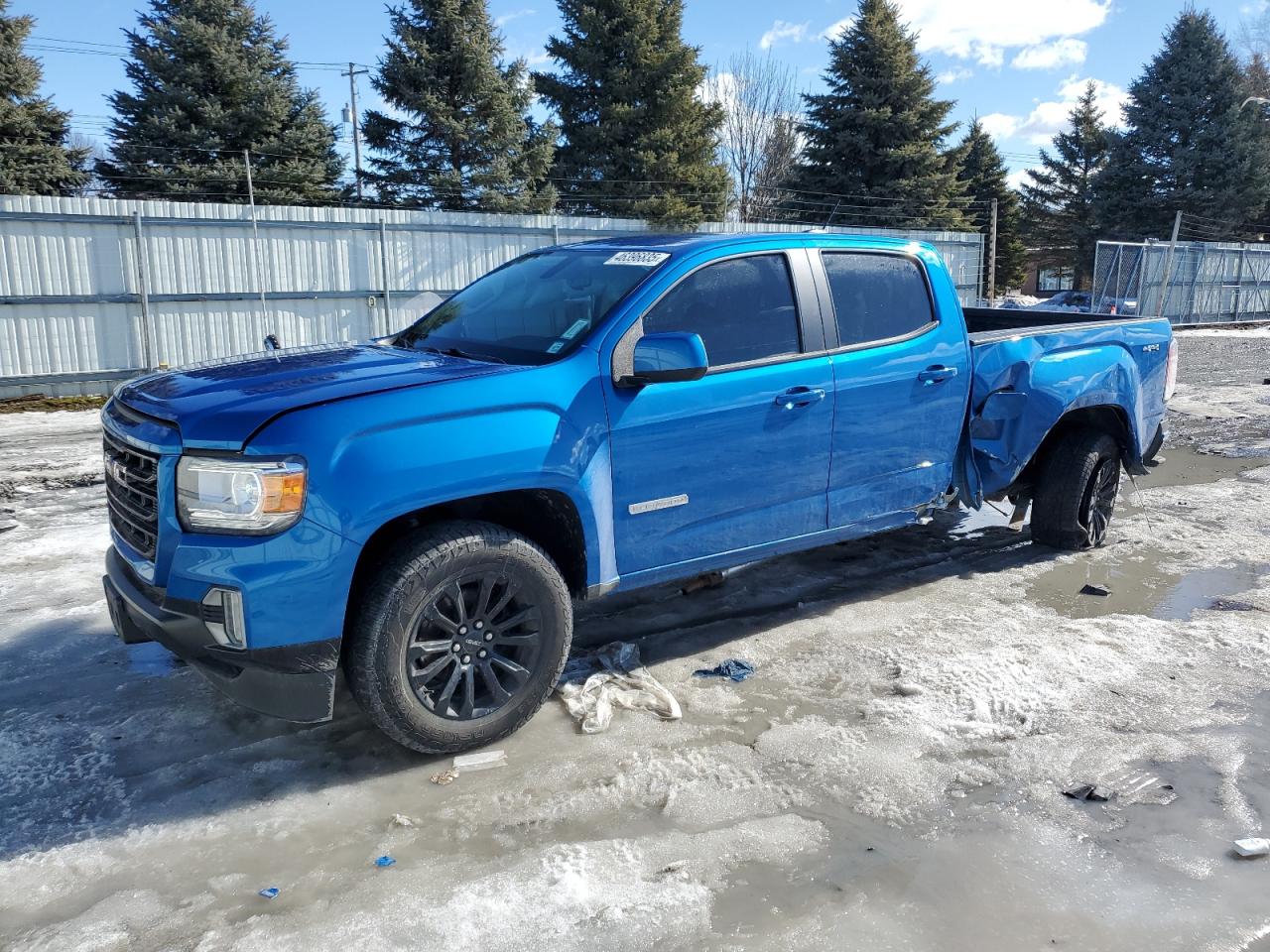 GMC CANYON ELE 2021