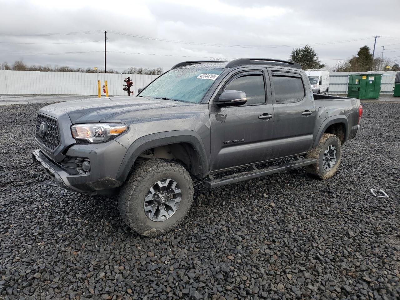 TOYOTA TACOMA DOU 2018