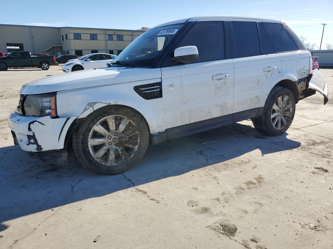 LAND ROVER RANGE ROVE 2013