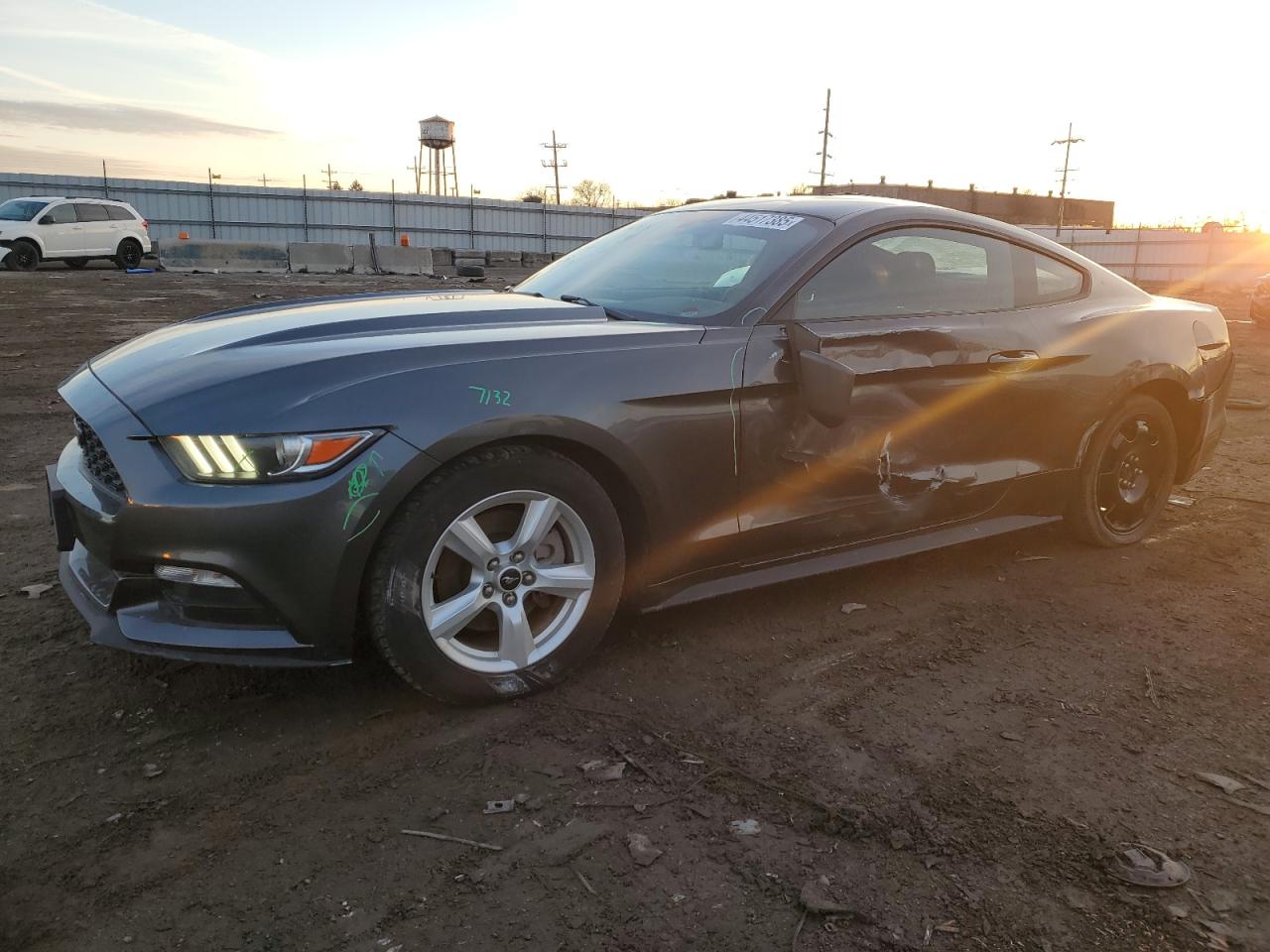 FORD MUSTANG 2017