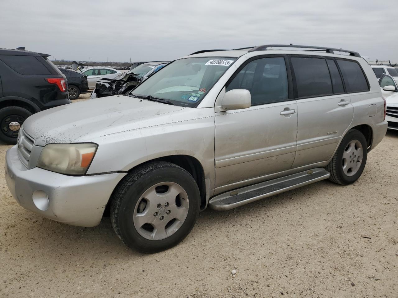 TOYOTA HIGHLANDER 2006