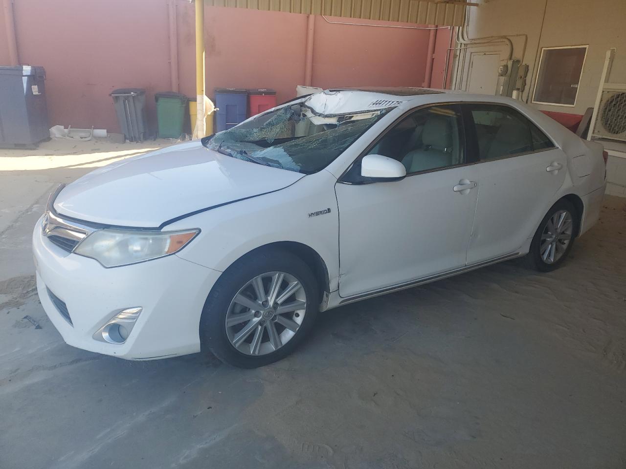 TOYOTA CAMRY HYBR 2013