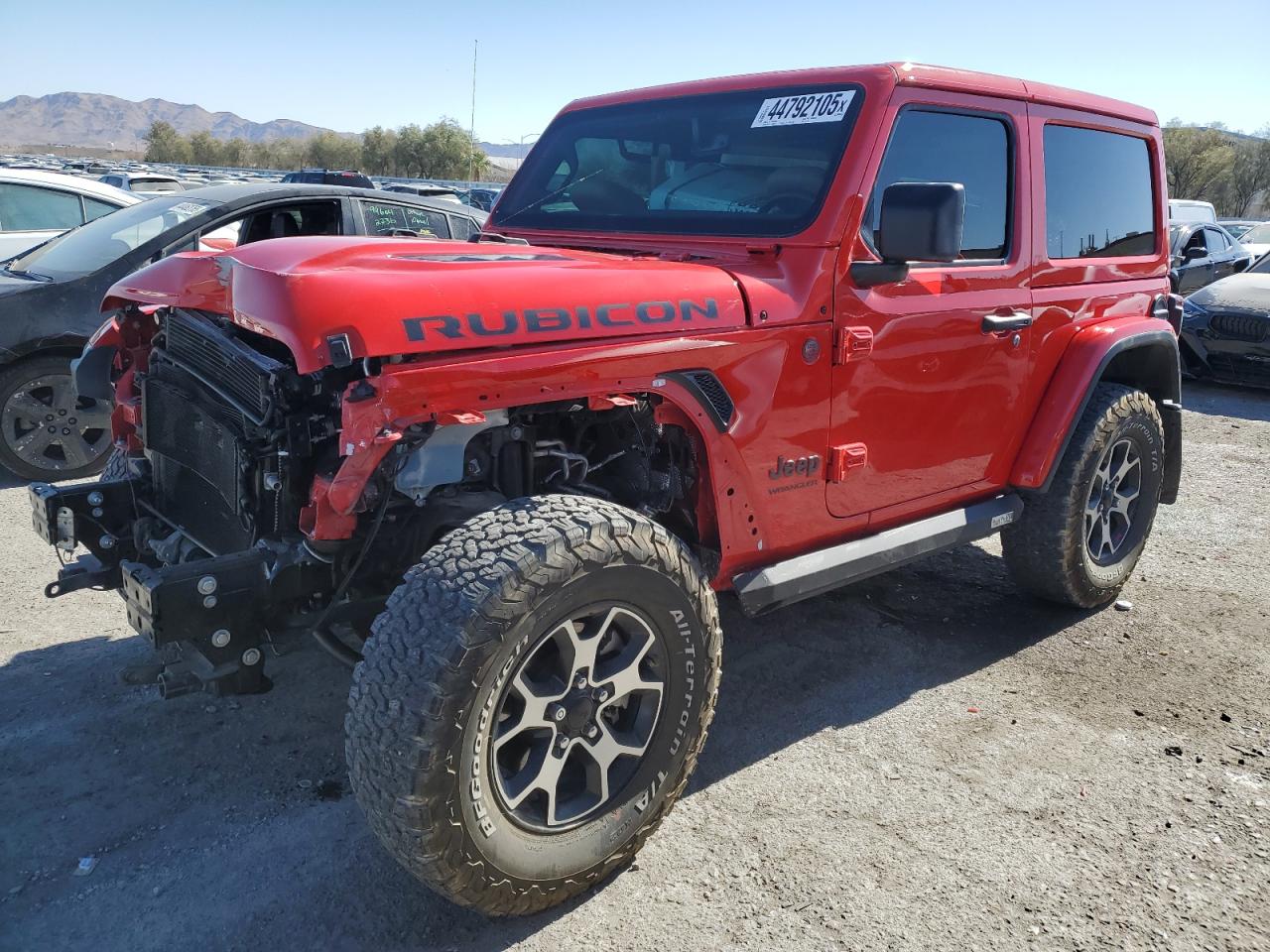 JEEP WRANGLER R 2021