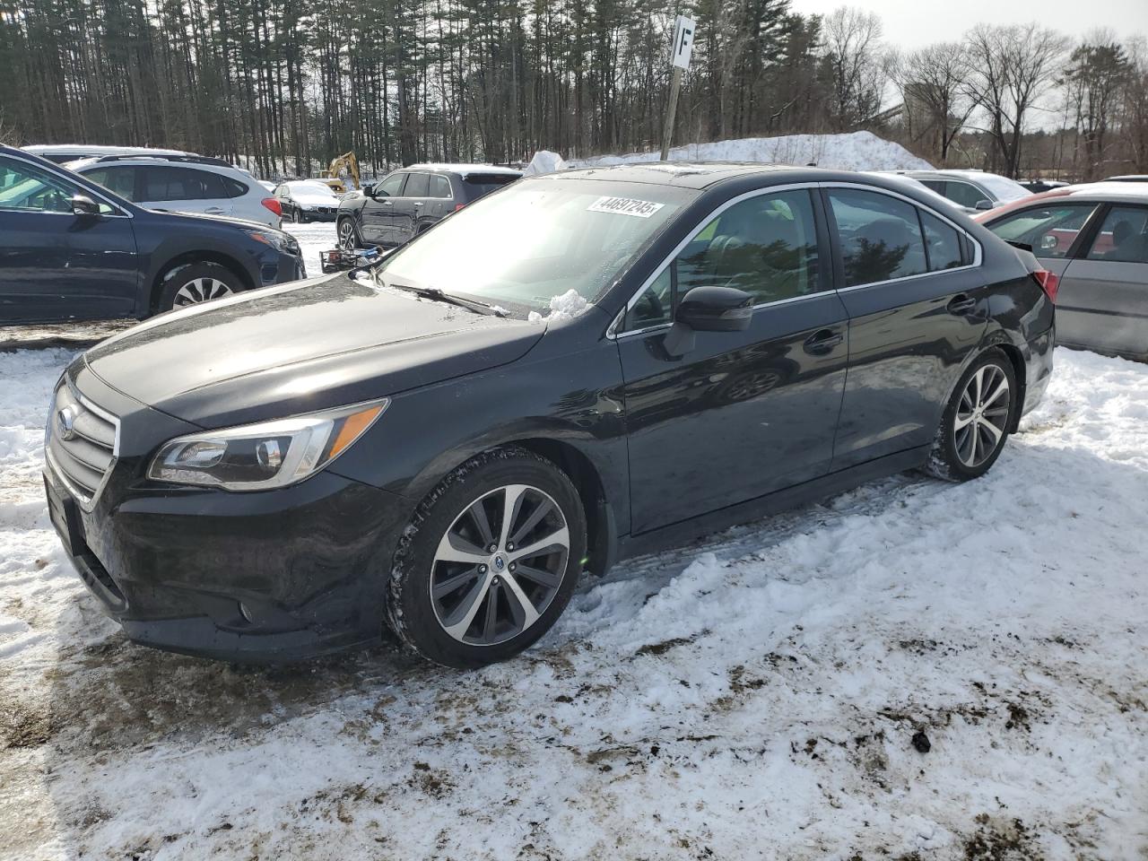 SUBARU LEGACY 2.5 2017