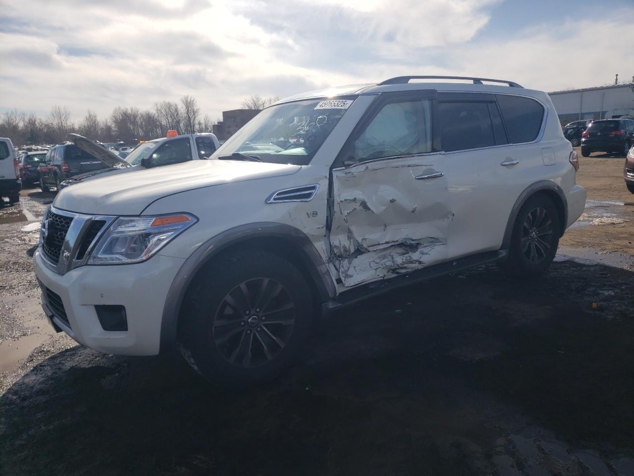 NISSAN ARMADA PLA 2017