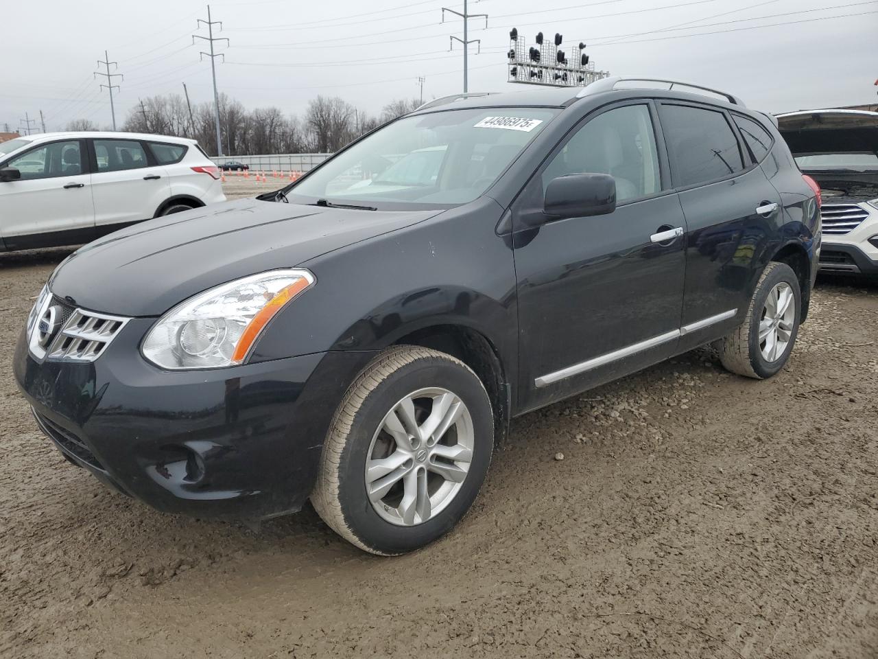 NISSAN ROGUE S 2013