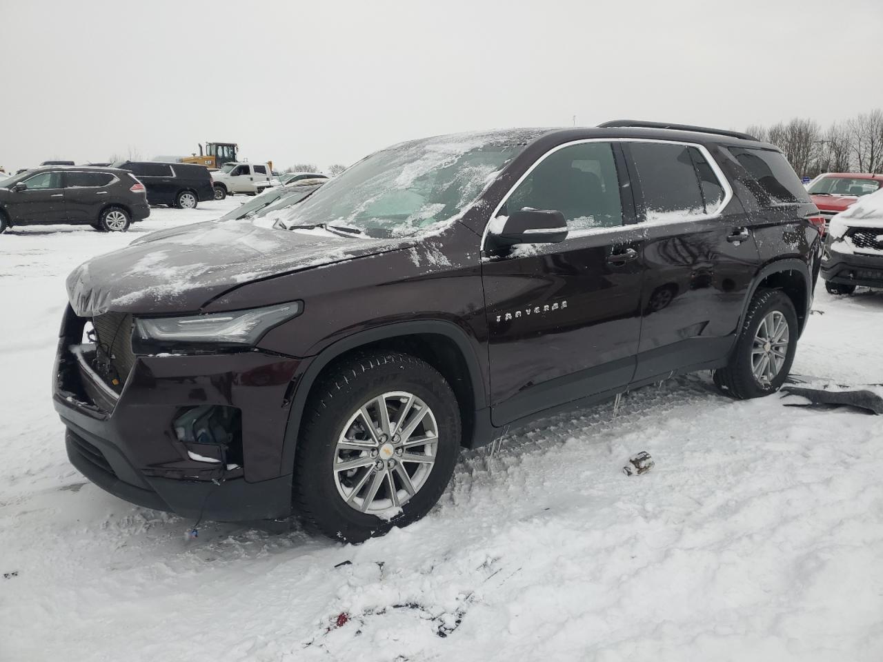 CHEVROLET TRAVERSE L 2023