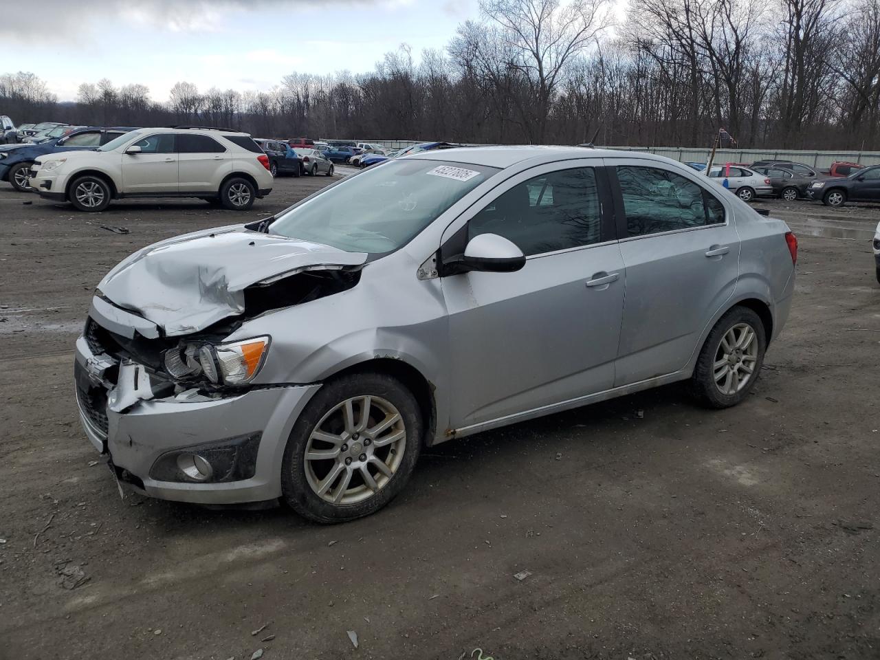 CHEVROLET SONIC LT 2012
