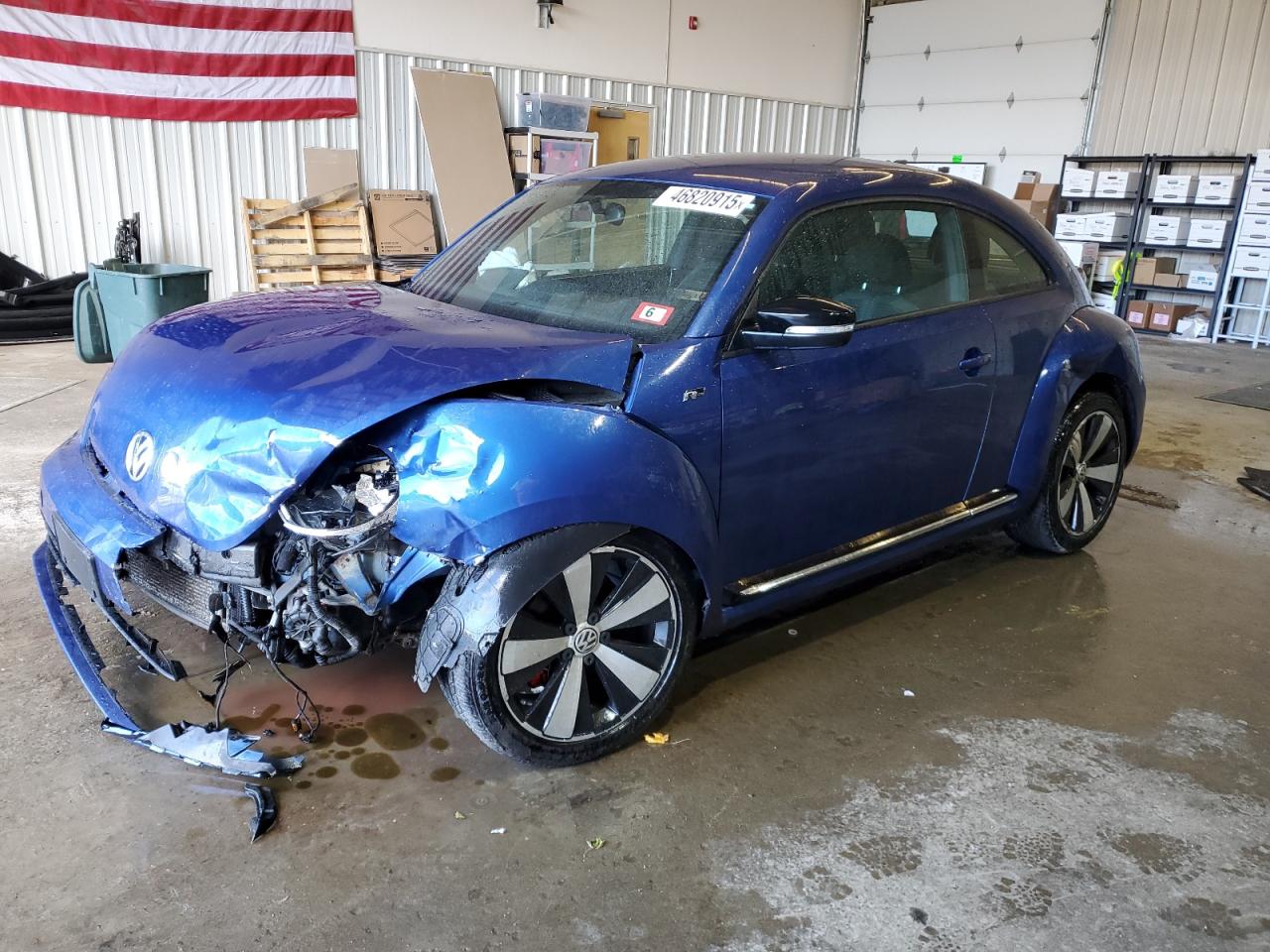 VOLKSWAGEN BEETLE TUR 2014