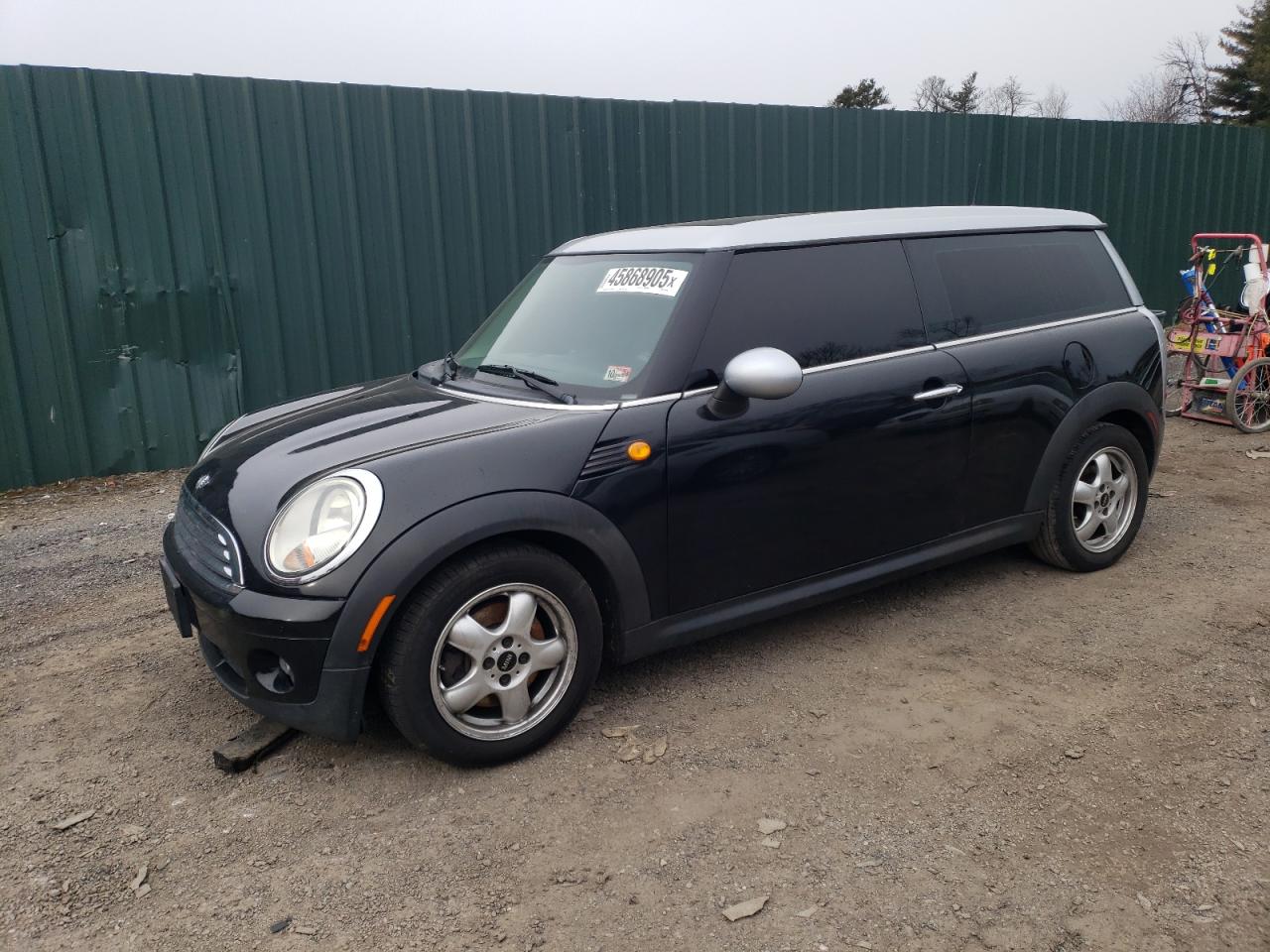 MINI COOPER CLU 2009