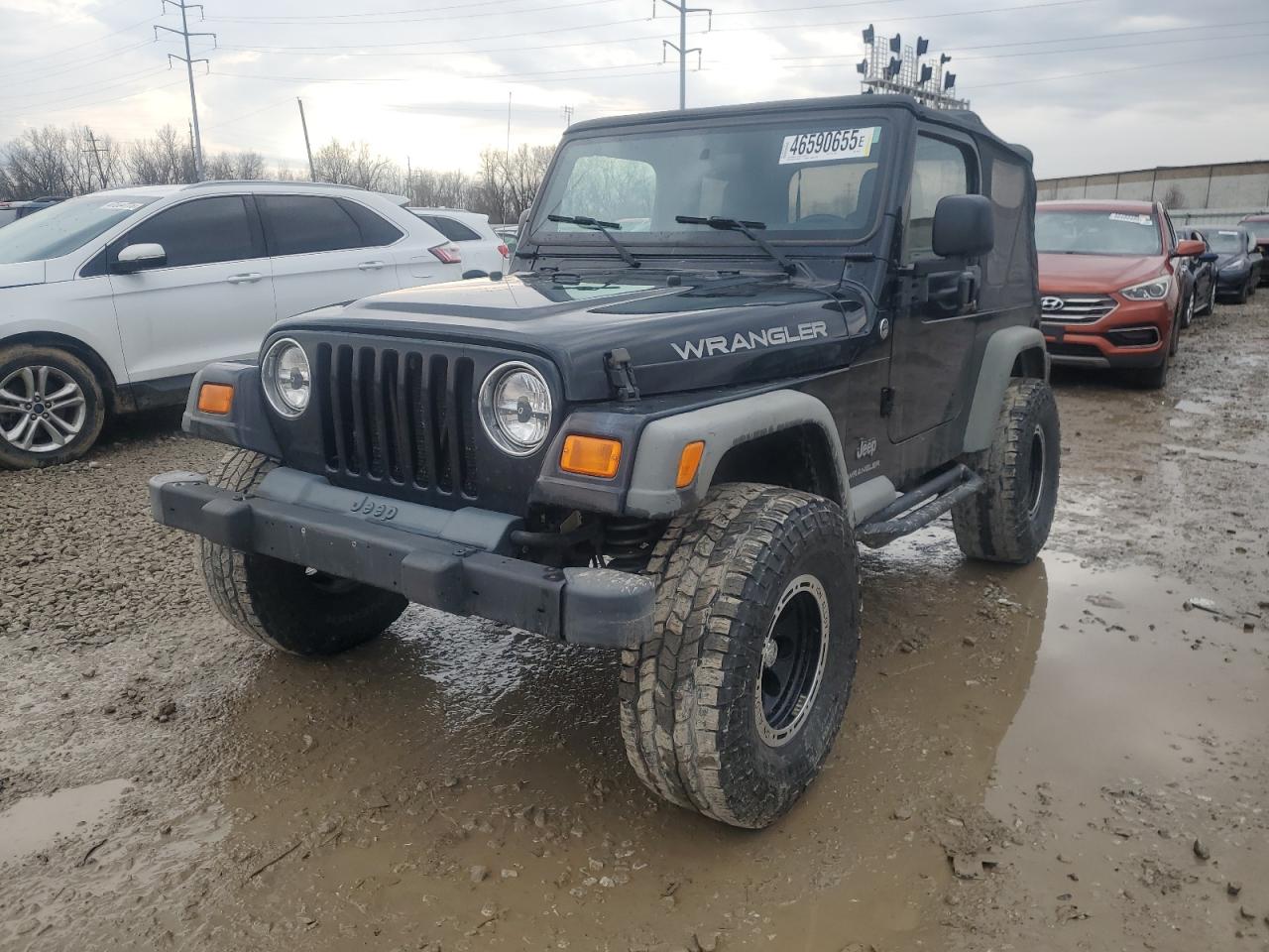 JEEP WRANGLER / 2005