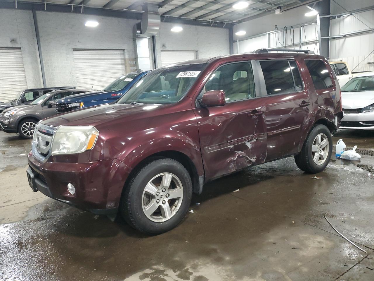 HONDA PILOT EXL 2009