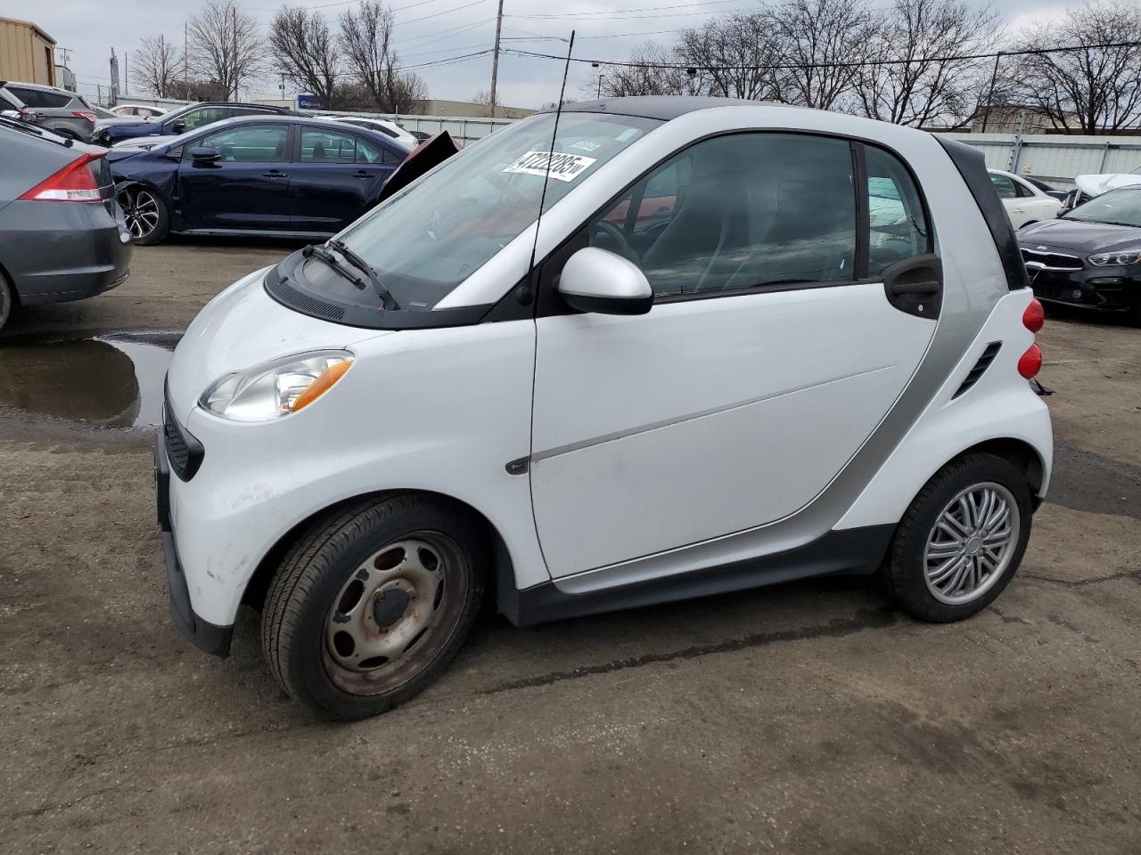 SMART FORTWO PUR 2015