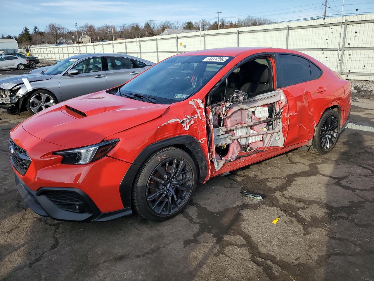 SUBARU WRX PREMIU 2022