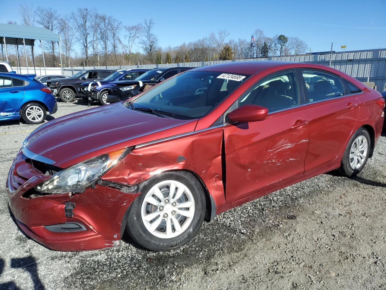 HYUNDAI SONATA GLS 2013