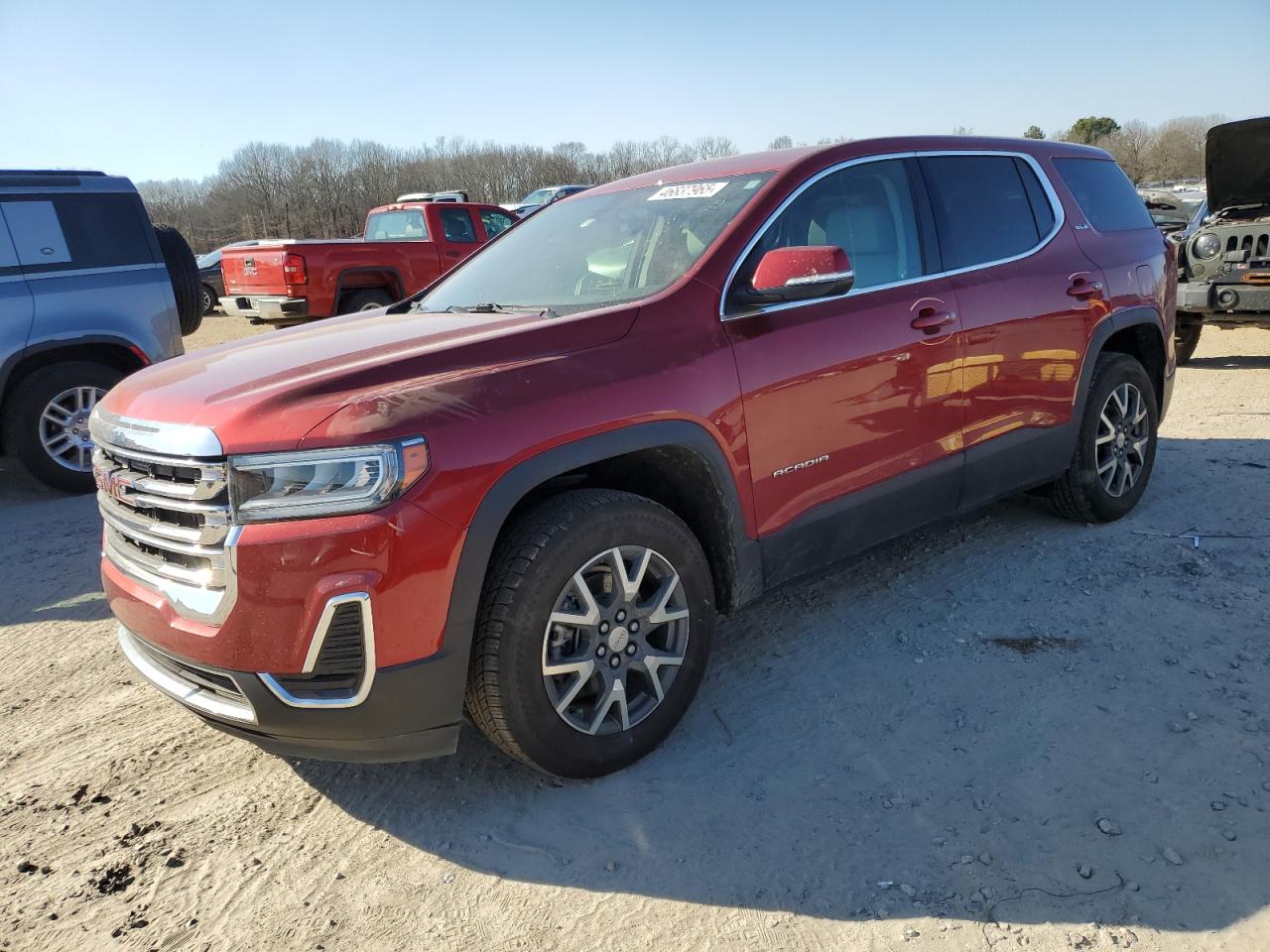 GMC ACADIA SLE 2021