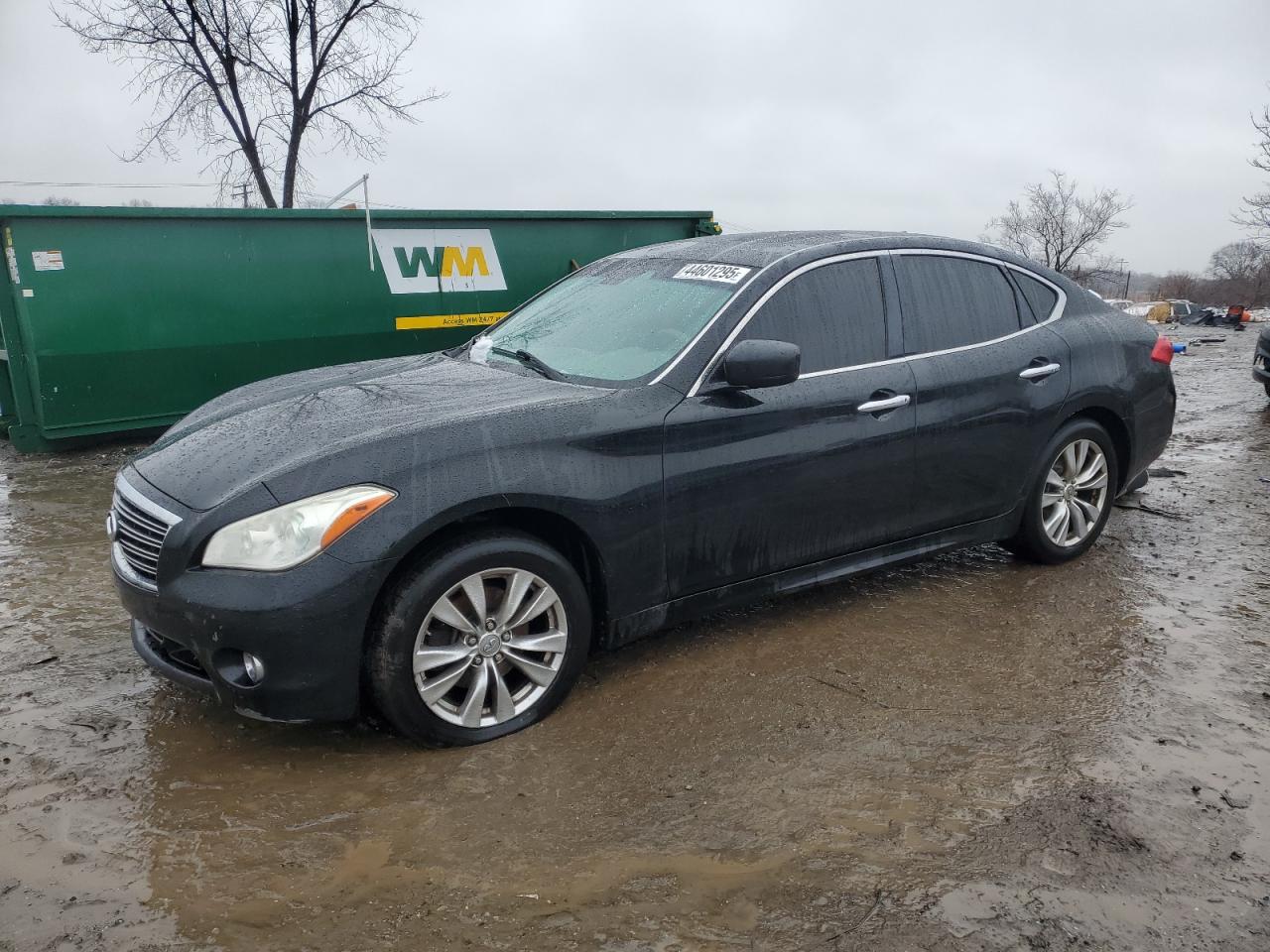 INFINITI M37 X 2012