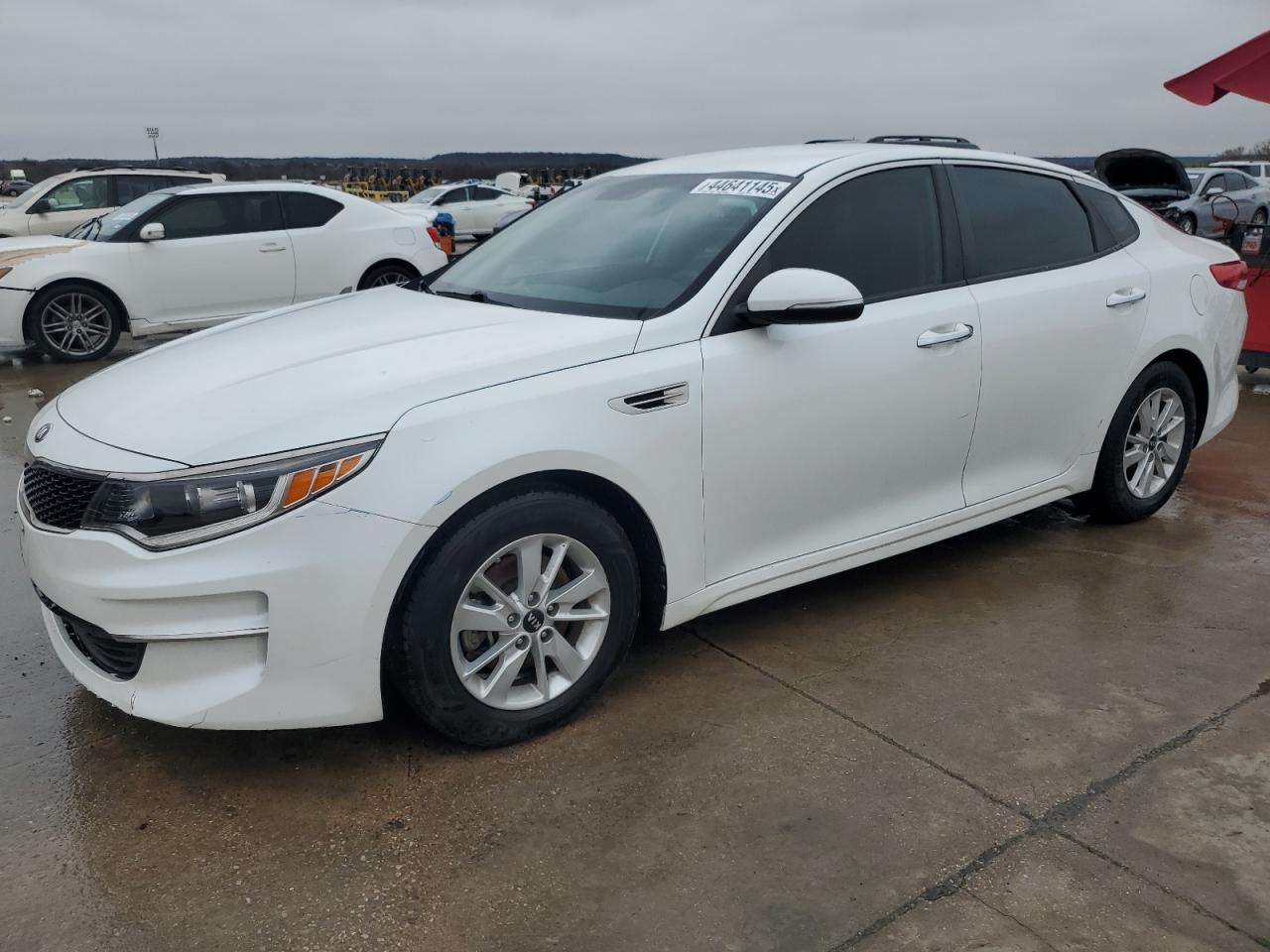 KIA OPTIMA LX 2018