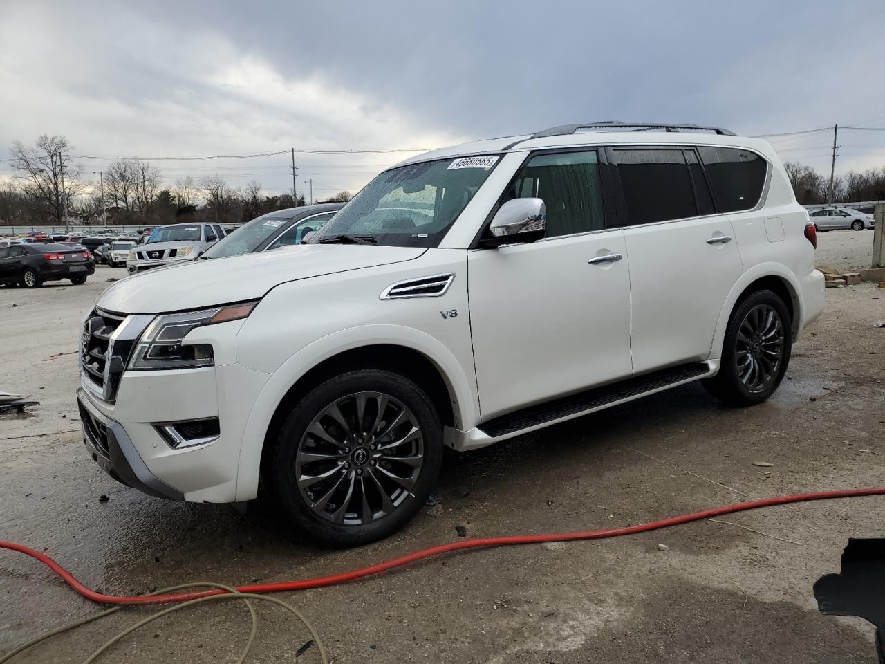 NISSAN ARMADA PLA 2021
