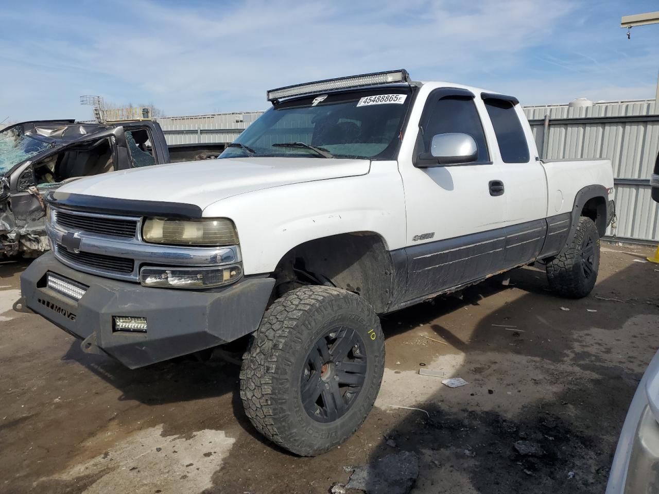 CHEVROLET SILVERADO 2000