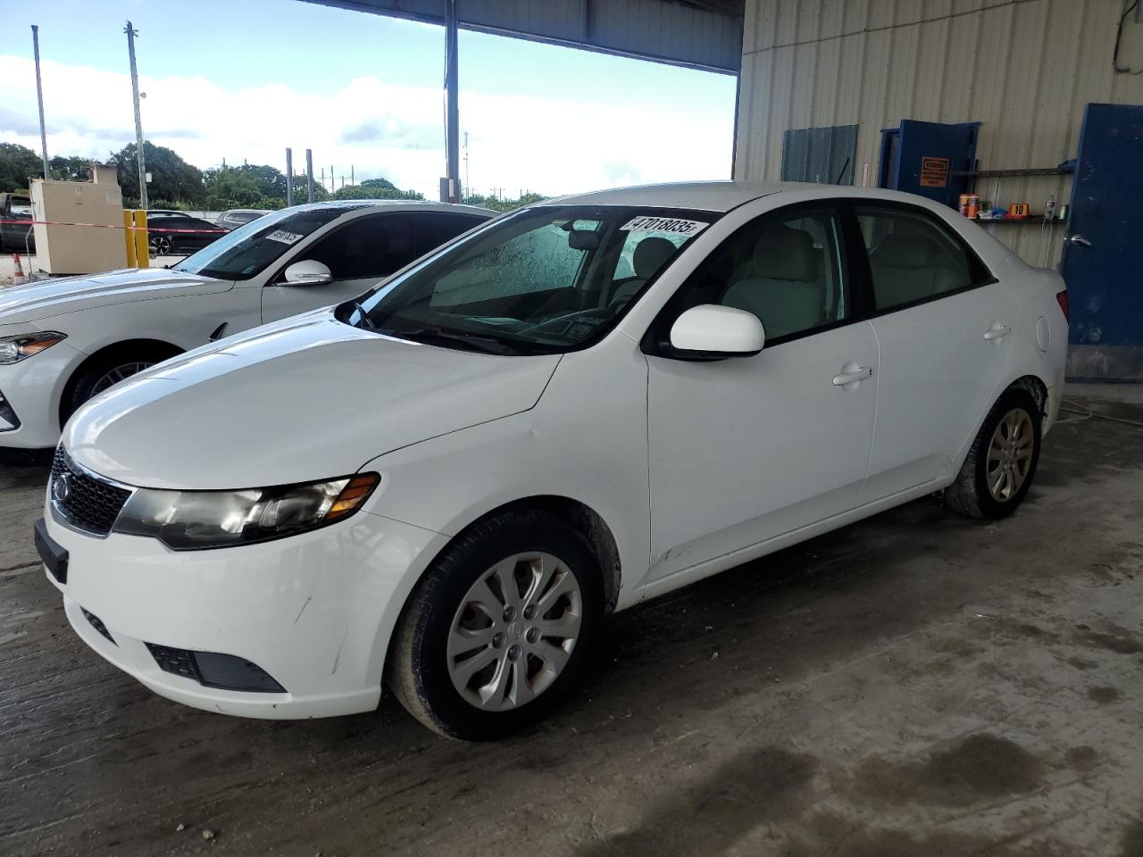 KIA FORTE LX 2012