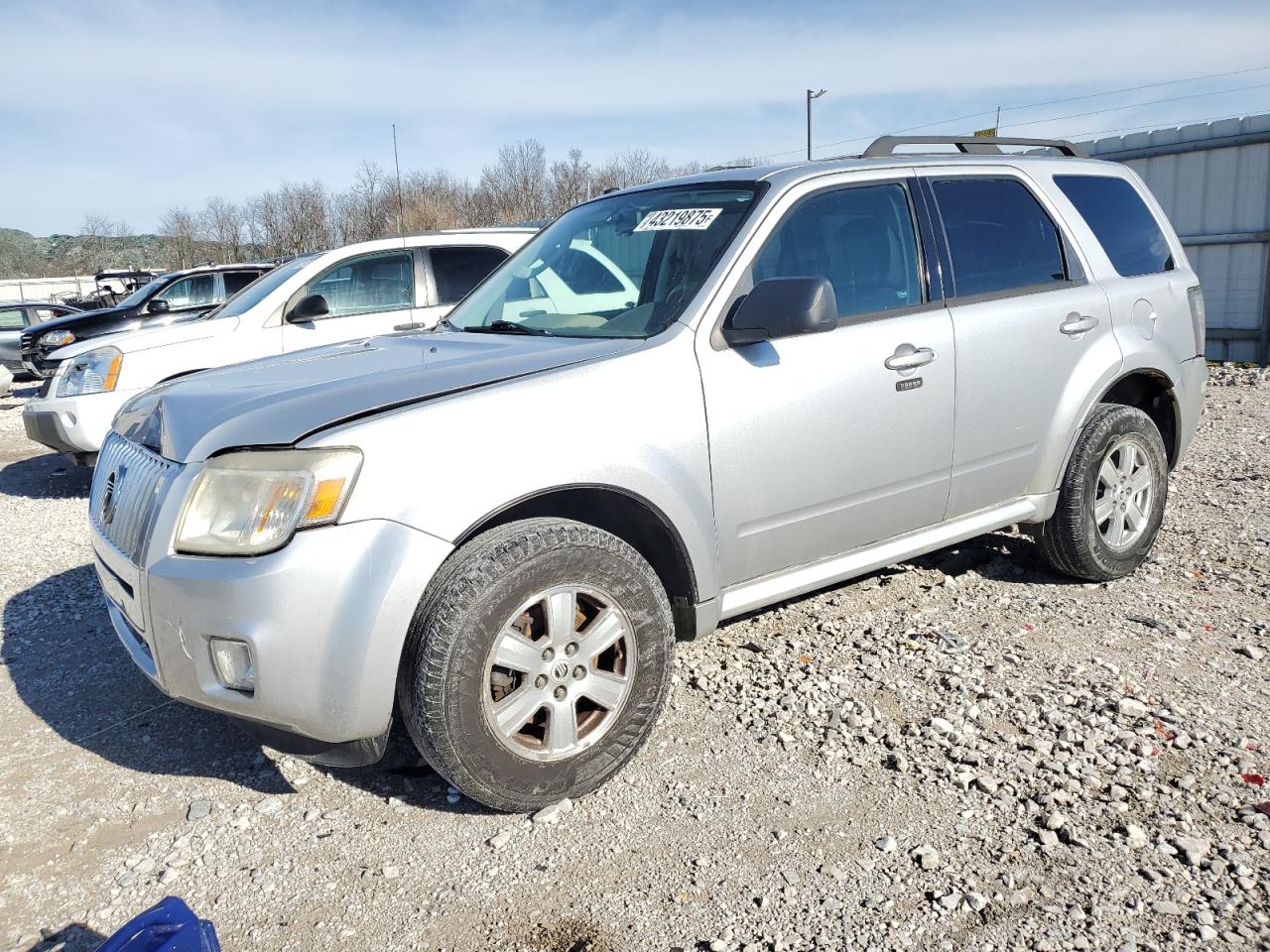 MERCURY MARINER 2010