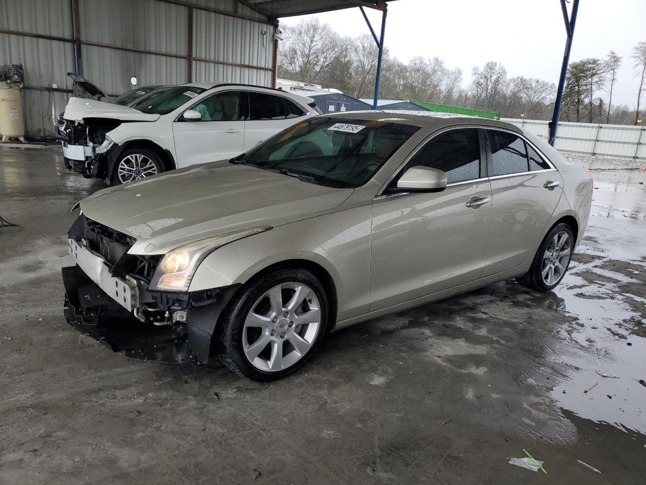 CADILLAC ATS 2014