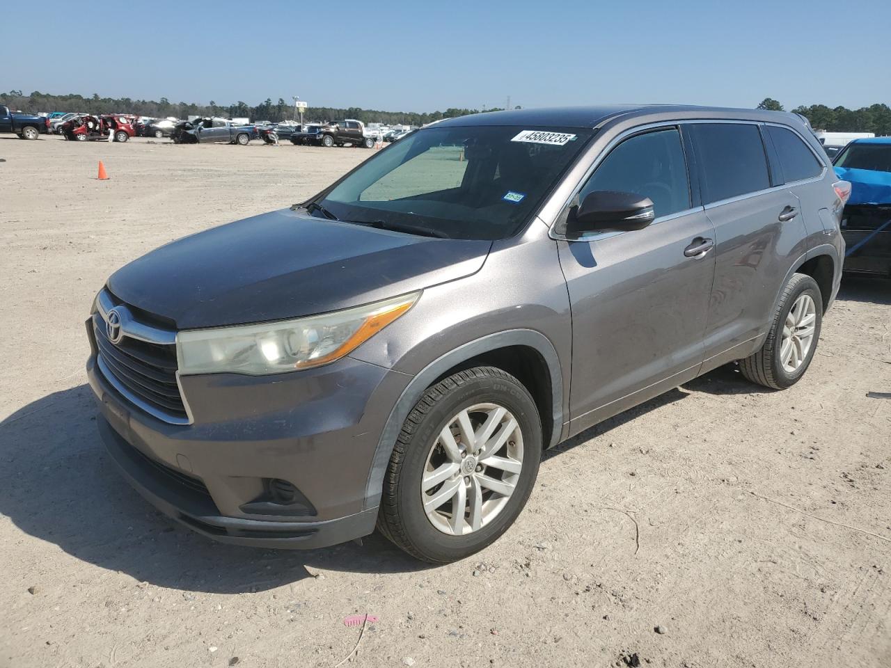 TOYOTA HIGHLANDER 2015