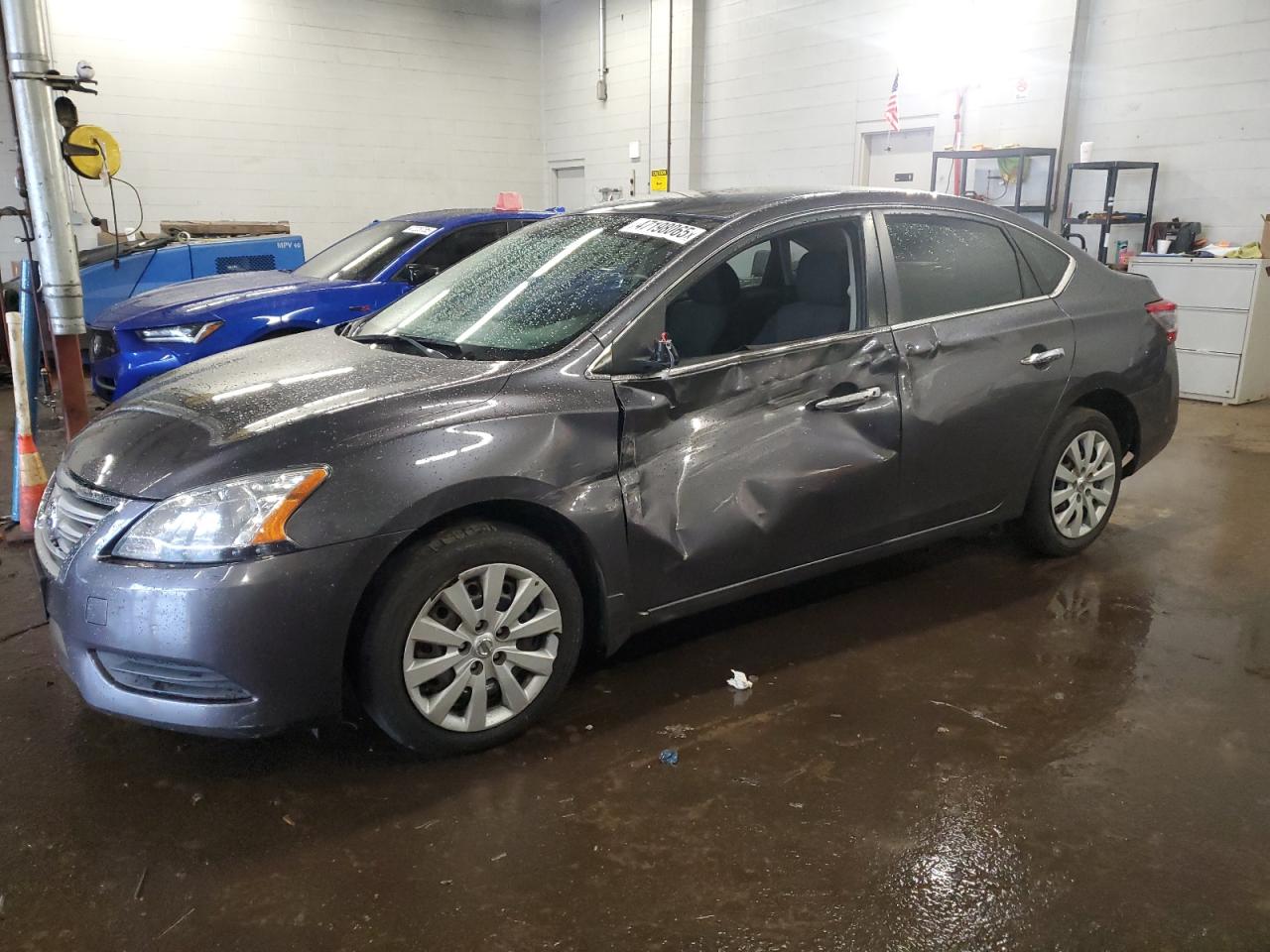 NISSAN SENTRA S 2014