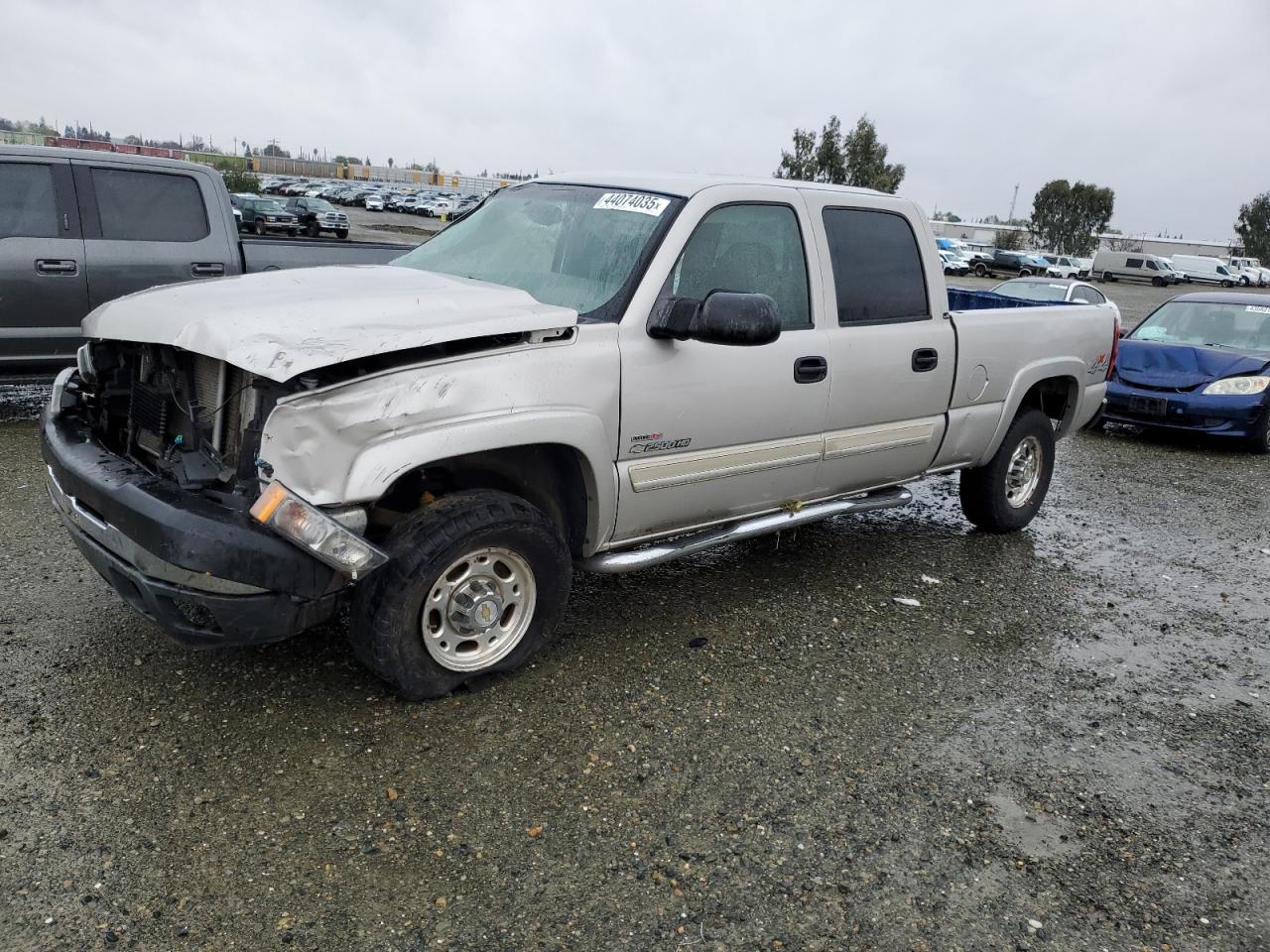 CHEVROLET SILVERADO 2005