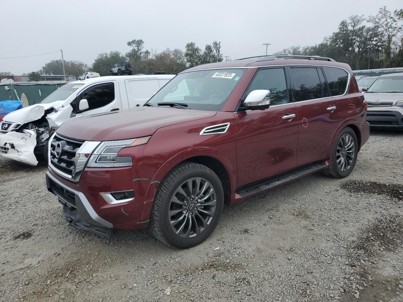 NISSAN ARMADA PLA 2024