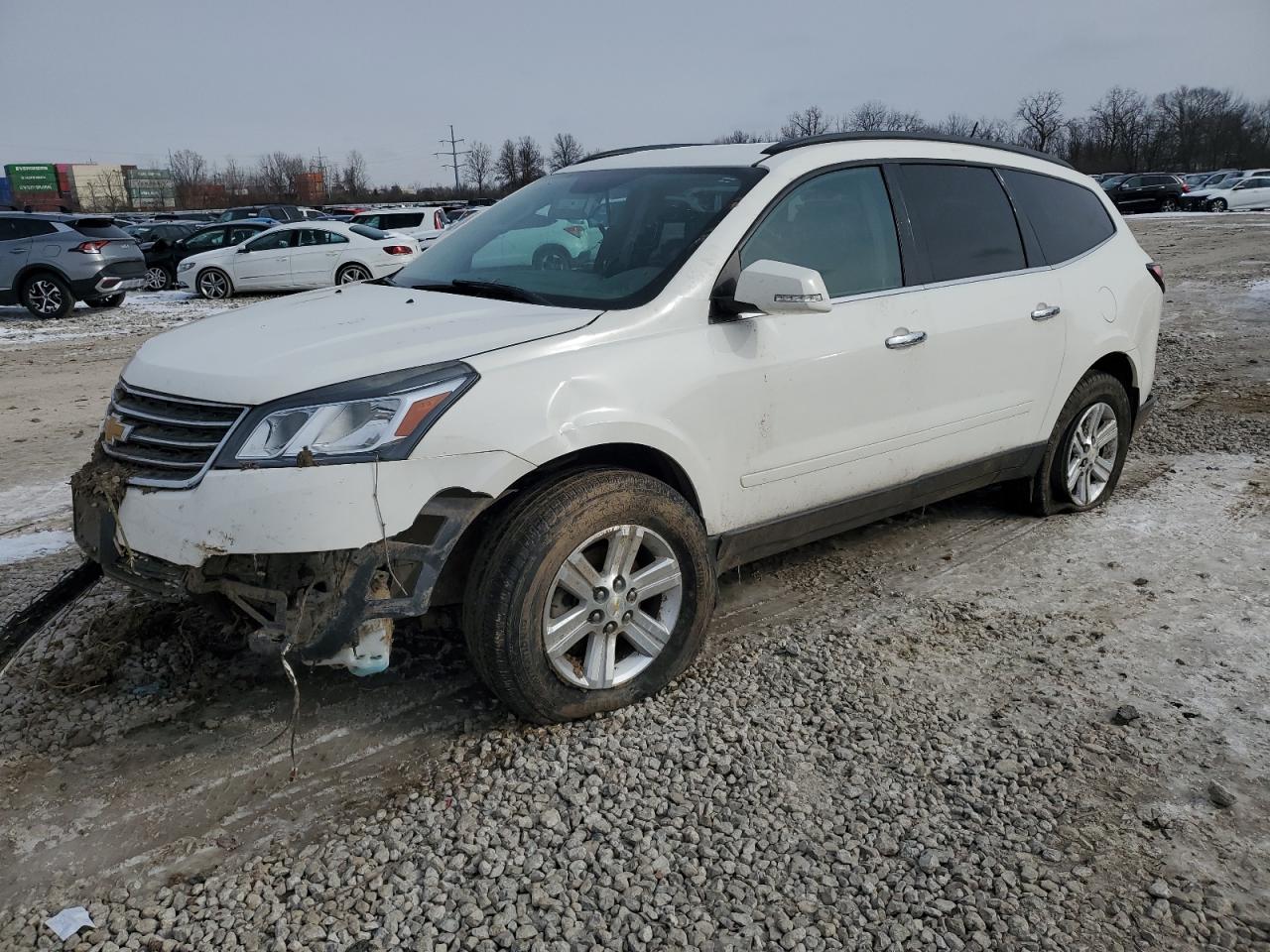 CHEVROLET TRAVERSE L 2014